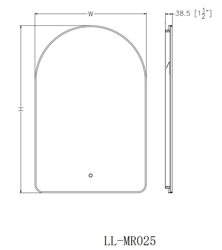 LL-MR025 Drawing LL-MR025 Drawing