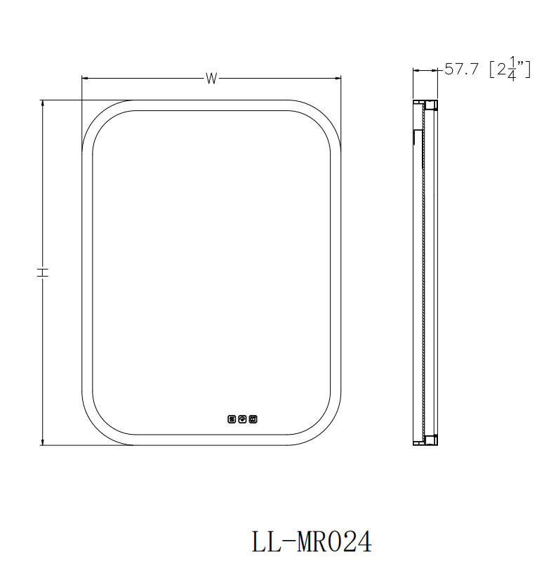LL-MR024 Drawing LL-MR024 Drawing