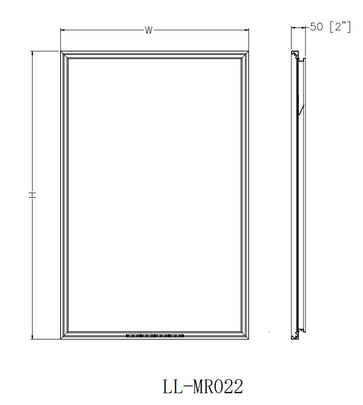 LL-MR022 Drawing LL-MR022 Drawing