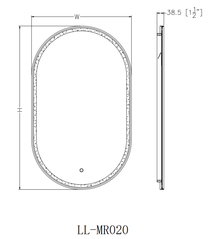 LL-MR020 Drawing LL-MR020 Drawing