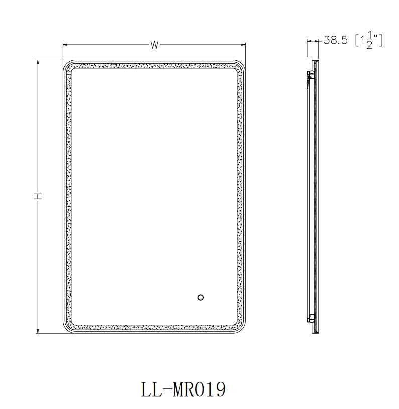 LL-MR019 Drawing LL-MR019 Drawing