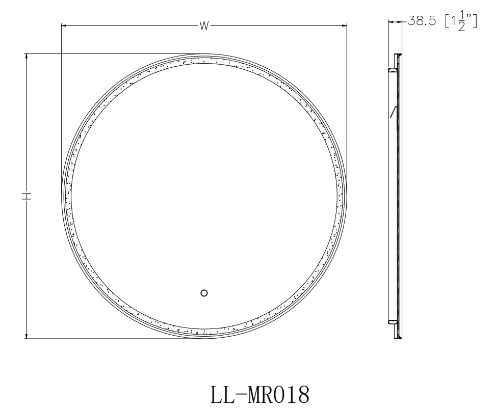 LL-MR018 Drawing