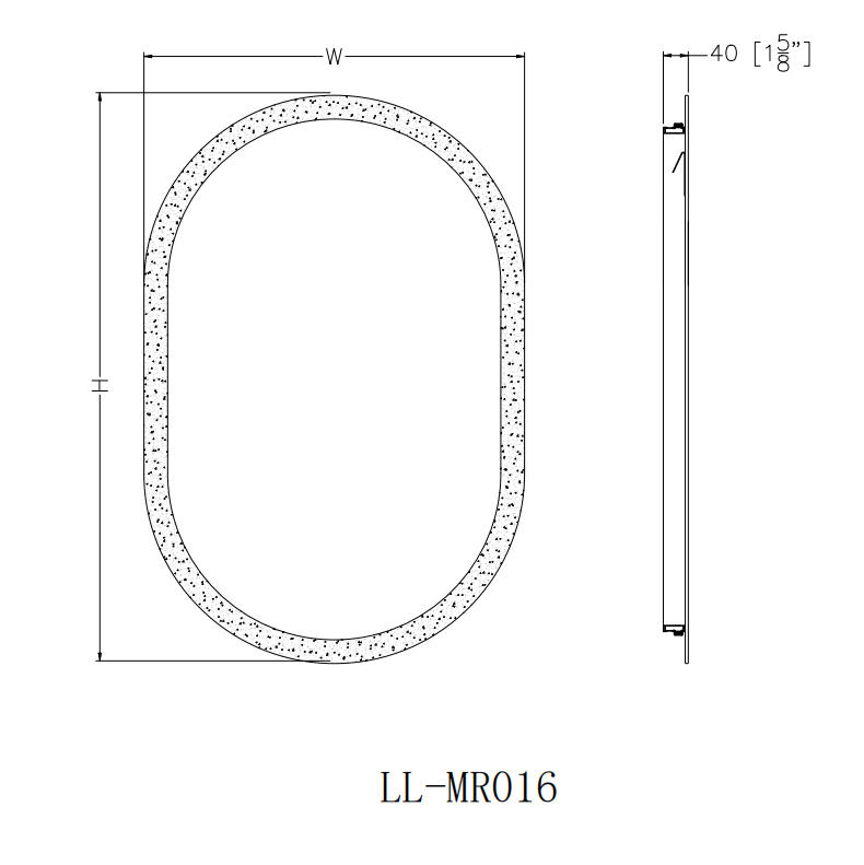 LL-MR016 Drawing