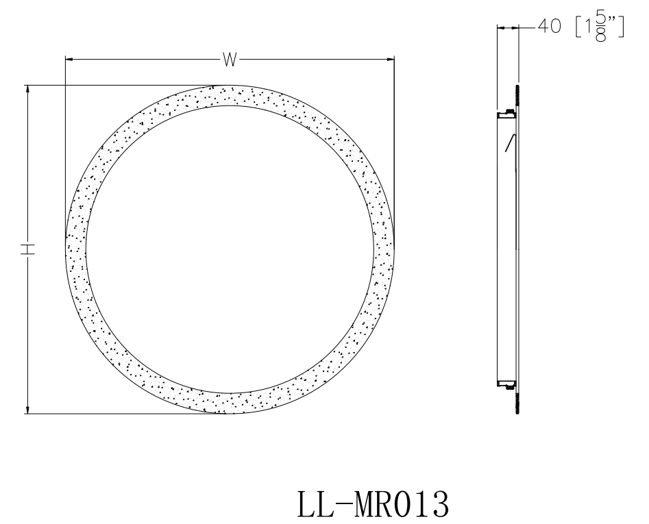 LL-MR013 Drawing LL-MR013 Drawing