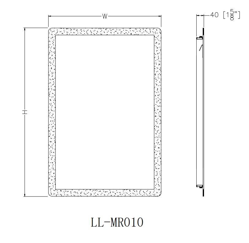 LL-MR010 Drawing
