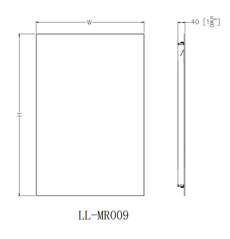 LL-MR009 Drawing LL-MR009 Drawing
