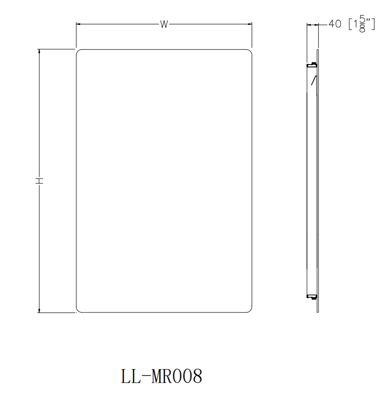 LL-MR008 Drawing LL-MR008 Drawing